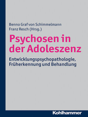 cover image of Psychosen in der Adoleszenz